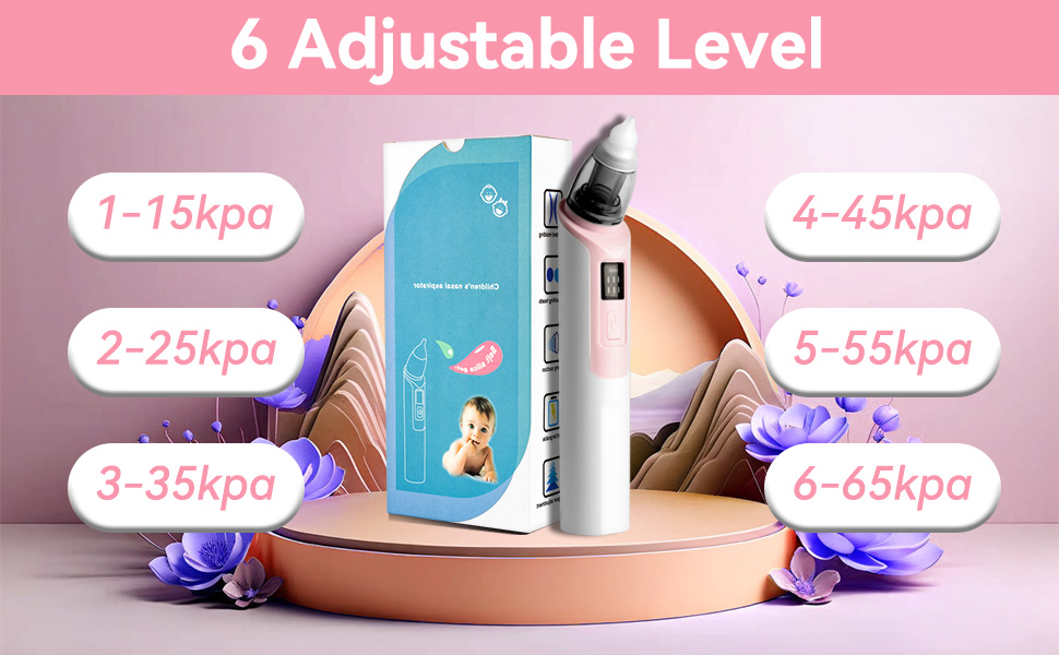 Baby Nasal Aspirator