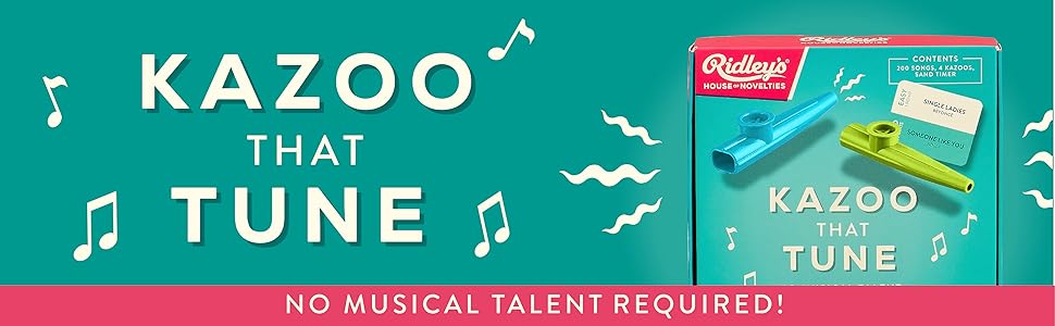 Kazoo That Tune- No Musical Talent Required 