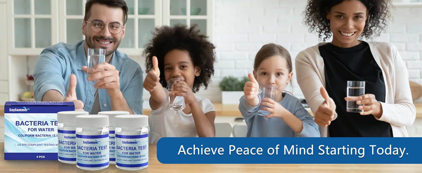 bacteria testing kit for water