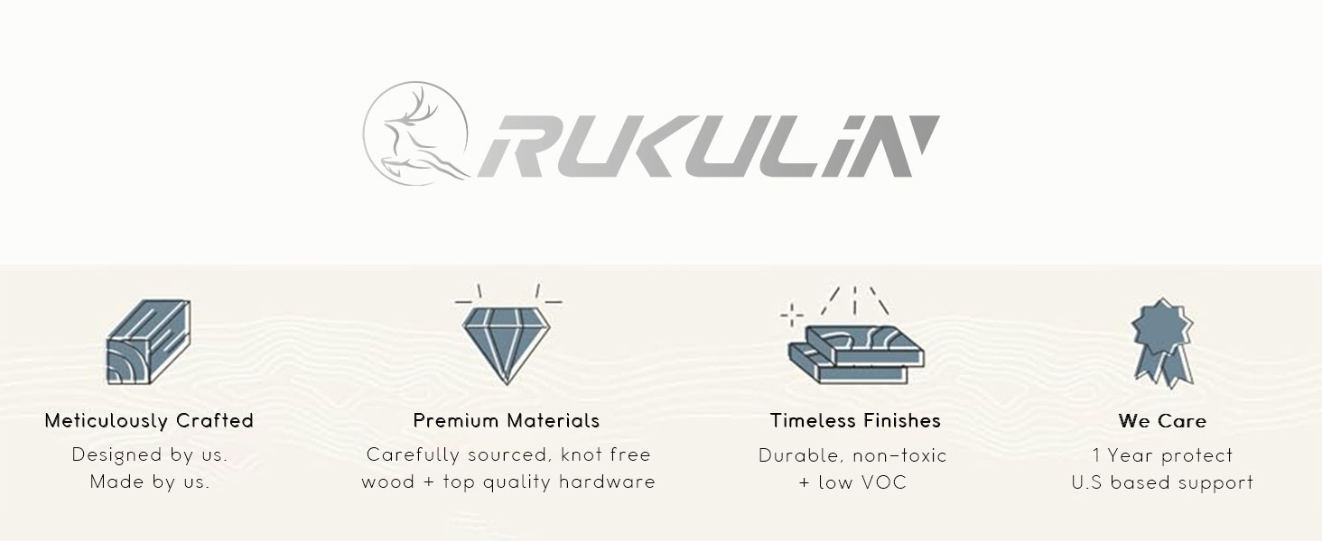 Rukulin Nesting Side Table, Set of 2 Coffee Table, Living Room Sofa End Table, Bedside Table for Home and Office 25 Rukulin