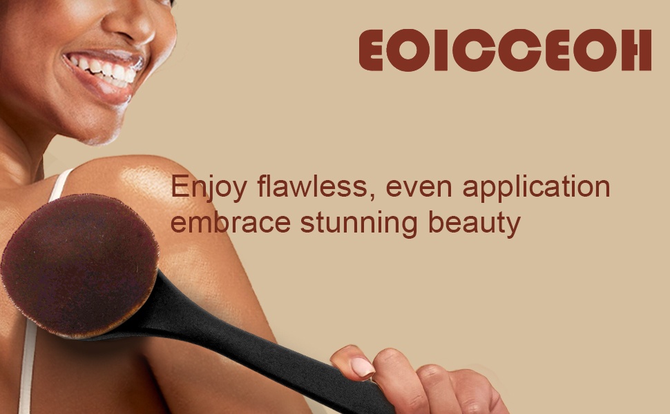 extra large body makeup brush
