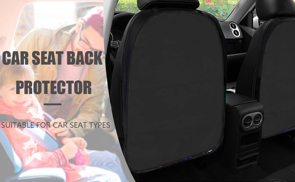 Car Kick Mats Back Seat