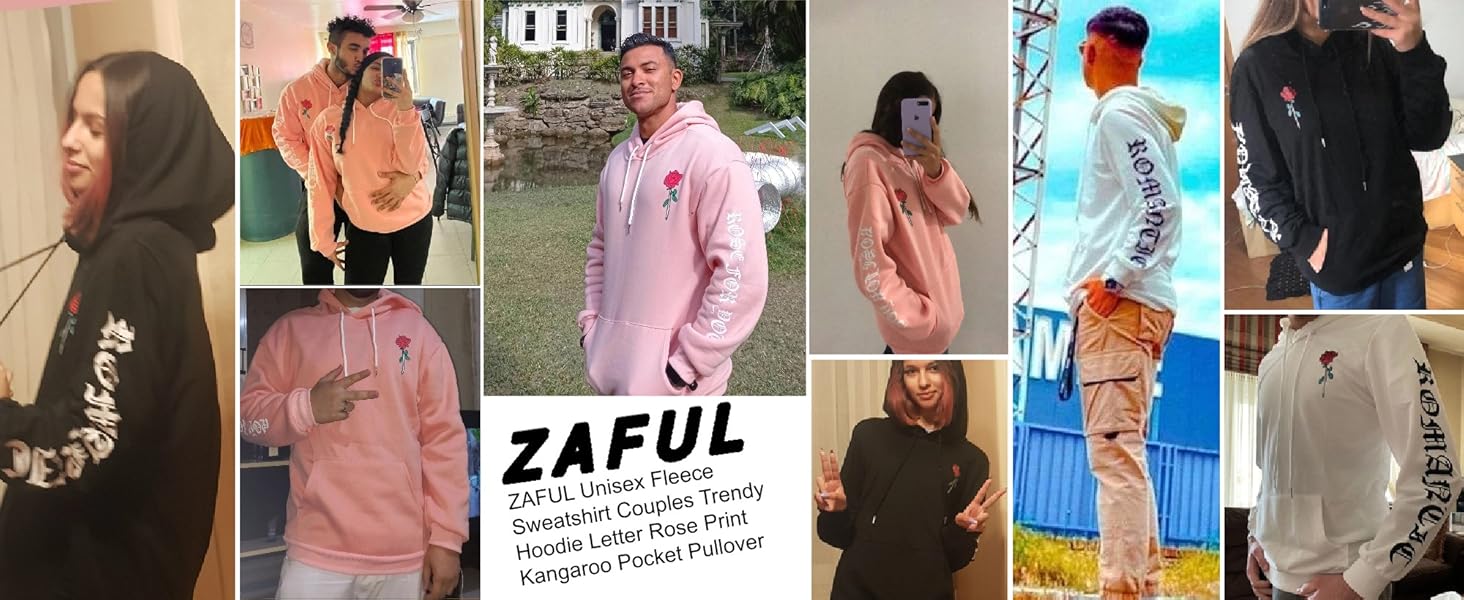 Men Graphic Hoodies Hoodie Fall Sweatshirt Fleece Casual Hooded Pullover