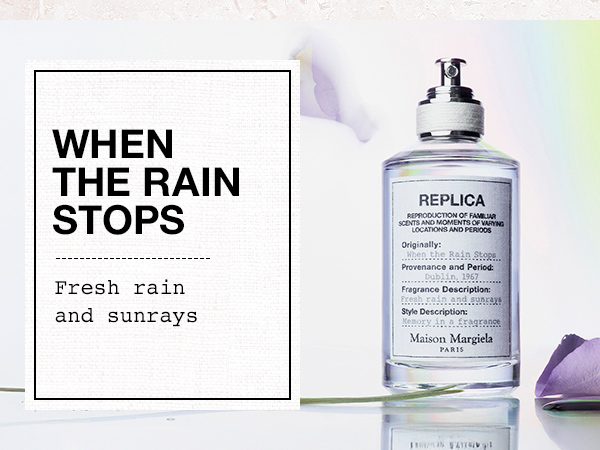 Amazon.com: Maison Margiela - Replica - When the Rain Stops
