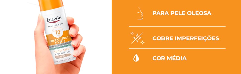 Para peles oleosas, cobre imperfeições e possui cor média