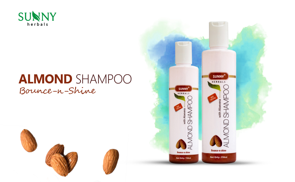 Sunny Almond Shampoo
