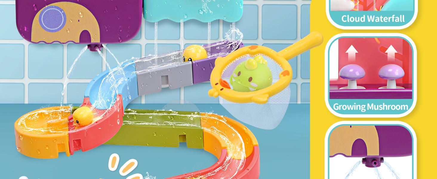 CLOUDBATH BATH TOY