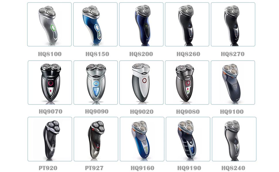 HQ9 Replacement Heads Blades Fit for Philips Norelco Shaver