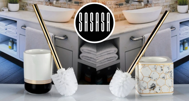 Ceramic Toilet Brush Holder