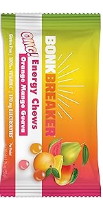 Rainbow Energy Chews