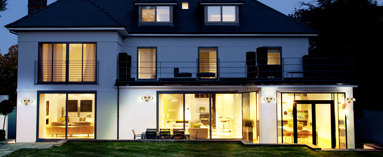 outdoor security light for backyard led