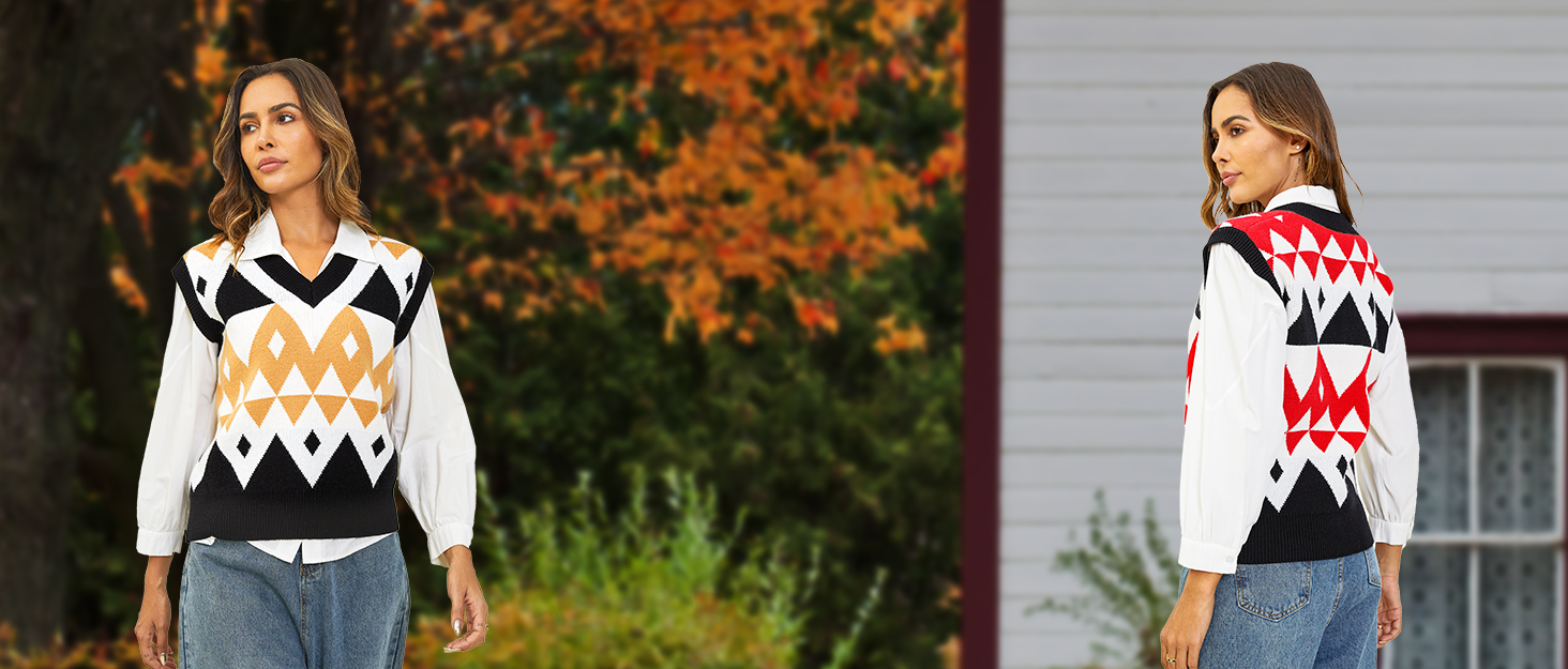 sweater vest women