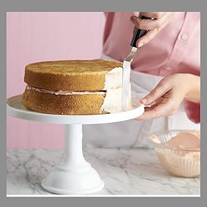 Pellet Knife Curve Shape 6 SPN-JGS KetZeal Stainless Steel Angular Knife Icing Spatula