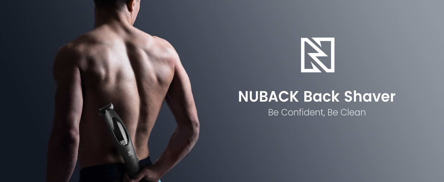 Rückenrasierer für Männer
