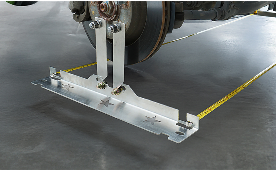 wheel alignment tool