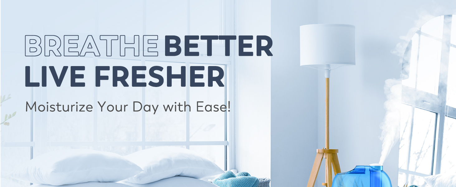 Humidifier for Bedroom Baby Room