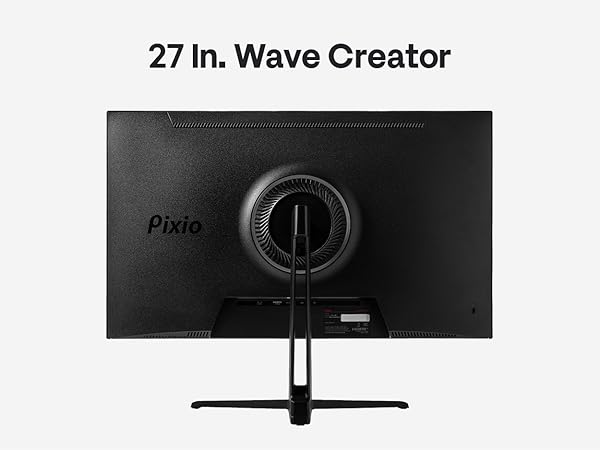 Amazon.com: Pixio PX27U Wave 27 inch 160Hz Refresh Rate 4K