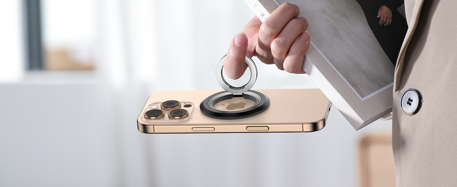 Magnetic Phone Ring Holder