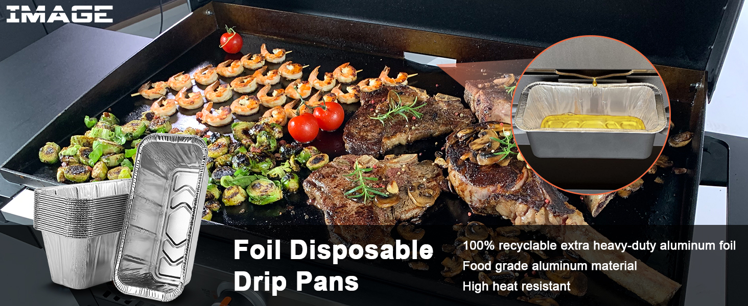 Foil Drip Pans