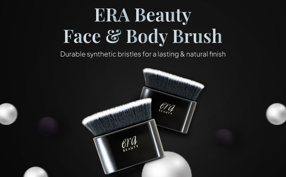 black even beauty professional makeup natural smooth body face brush coverage clean