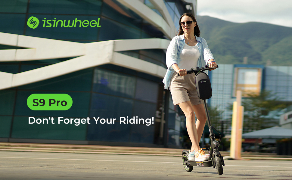 iSinwheel s9pro Electric Scooter, Electric Scooters - Amazon Canada