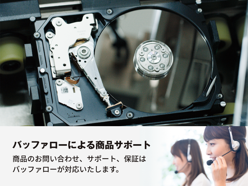 外付けハードディスク・ドライブ DS916+