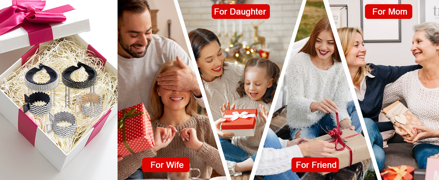 Rhinestone Shark Hair Clips