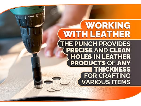 foam hole cutter steel punch 1.25 circle punch watch band hole punch vertical blind hole punch