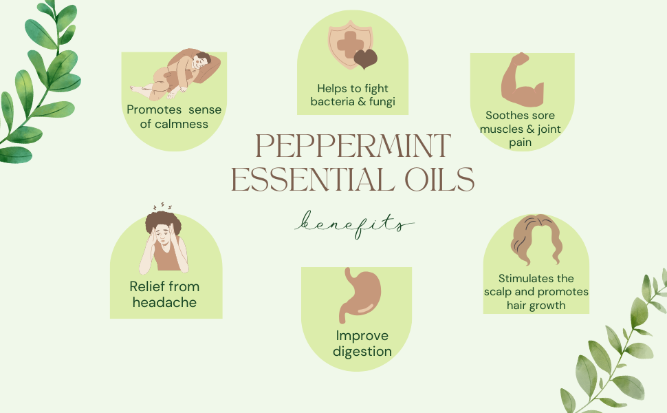KEY BENEFITS Peppermint Essential Oil