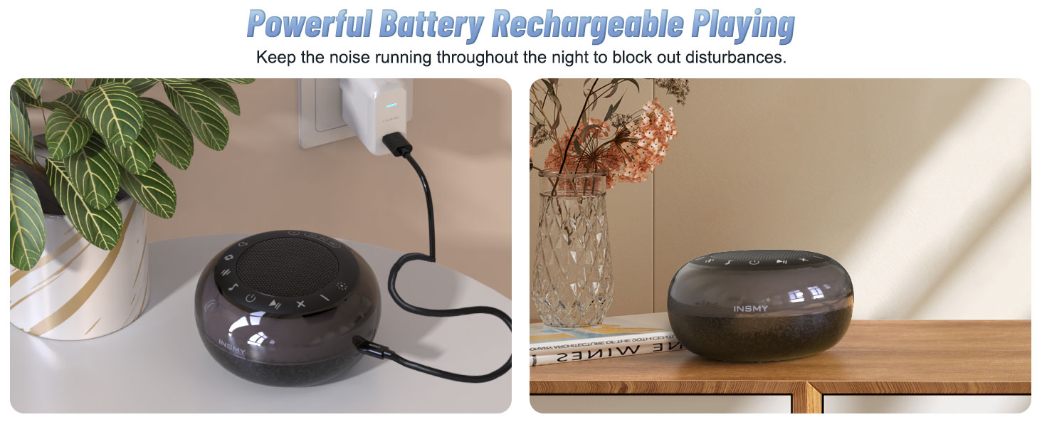 portable white noise machine