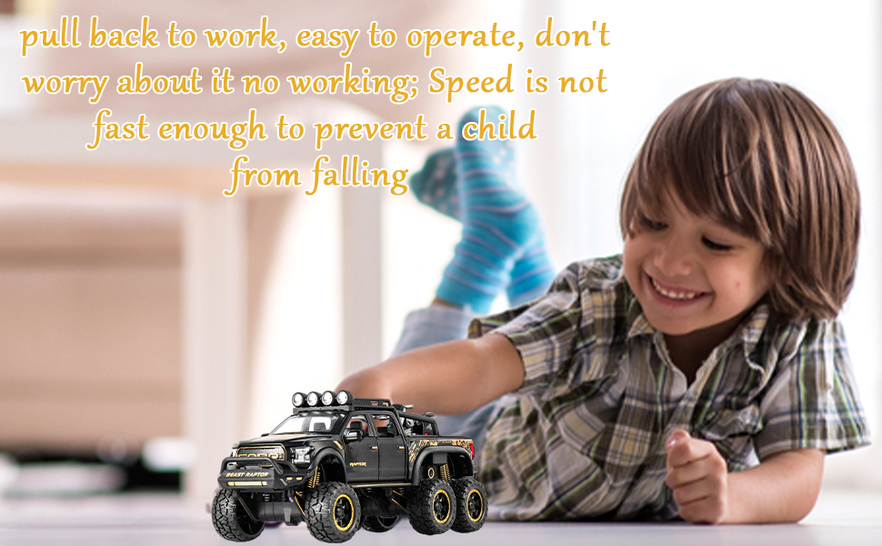 Big Size Ford Raptor F150 Model Car SPN-MX9E8