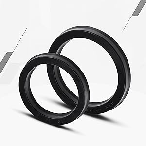 NBR Rotary Shaft Seal 20x40x9mm - Oil & Dust Seal For Industrial Applications