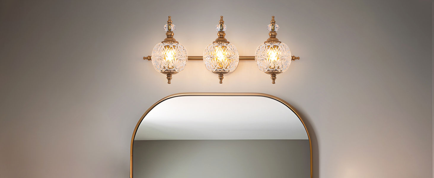 1 vintage vanity light