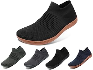 Barfußschuhe Unisex Breite Sneaker