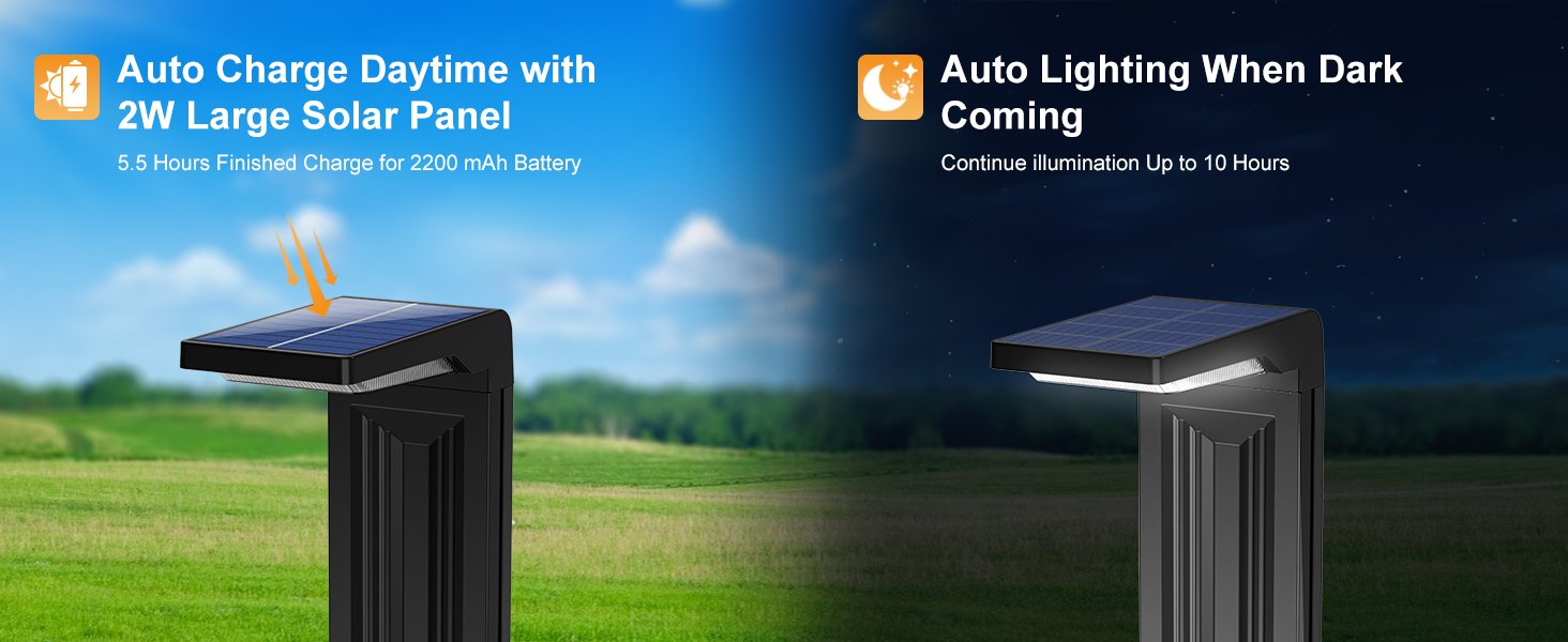 solar yard lights