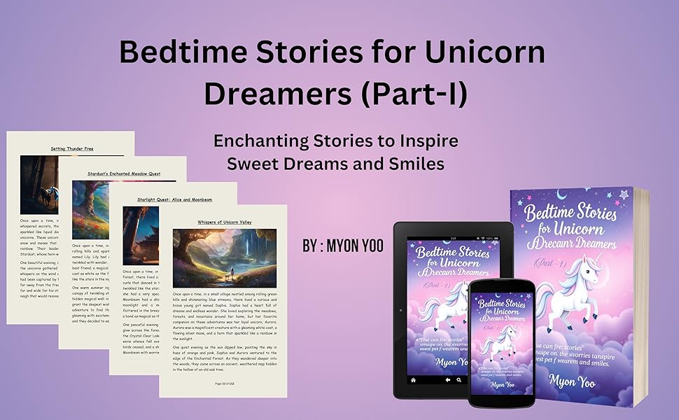 Bedtime Stories for Unicorn Dreamers (Part-I)