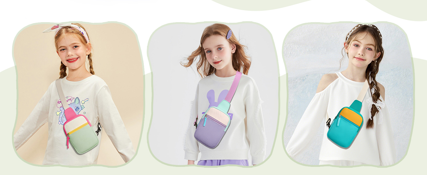 girls sling bag
