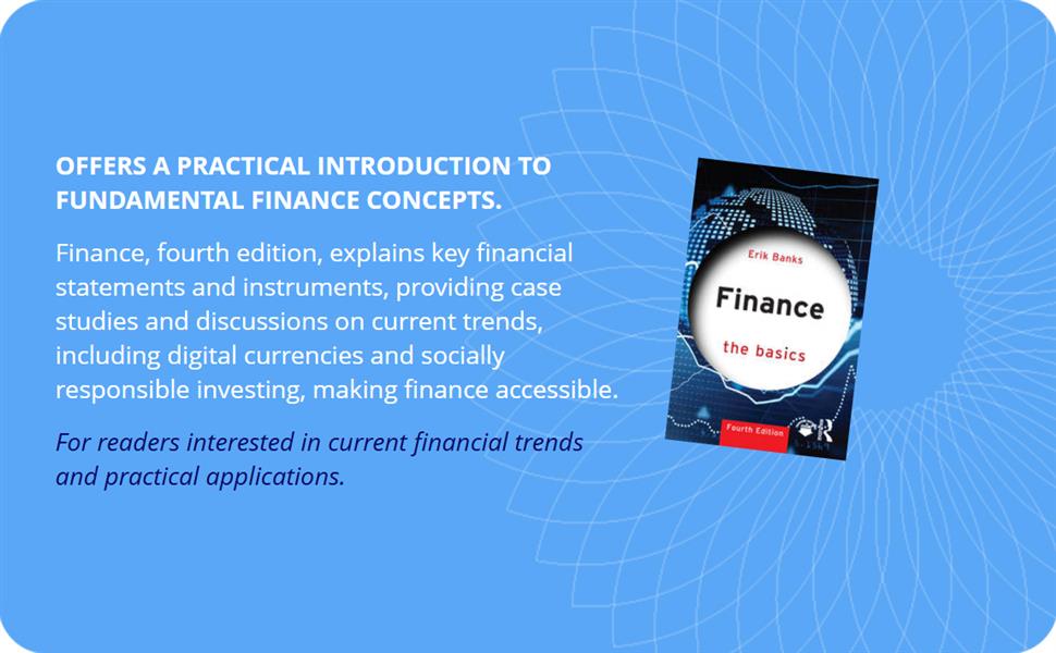 Blurb and description for Finance