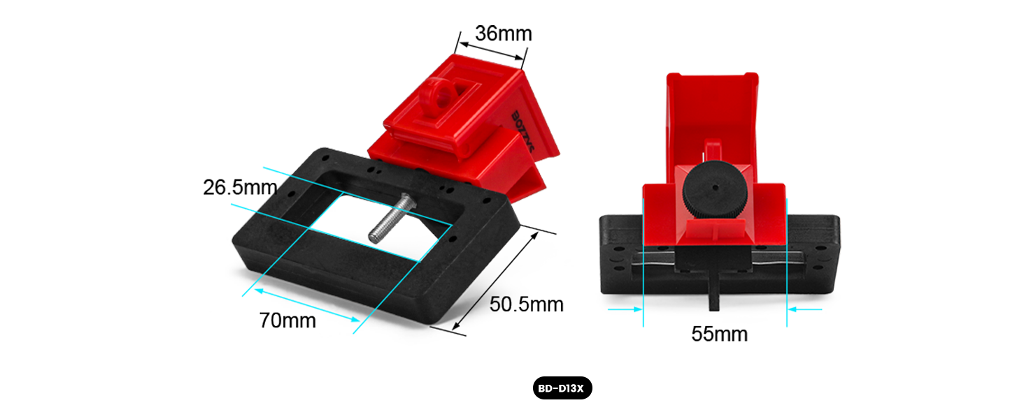 circuit breaker lockout device