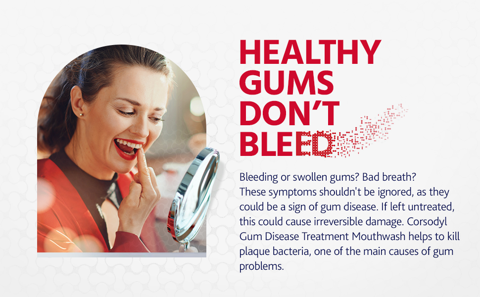 corsodyl gum disease treatment mouth fresh mint