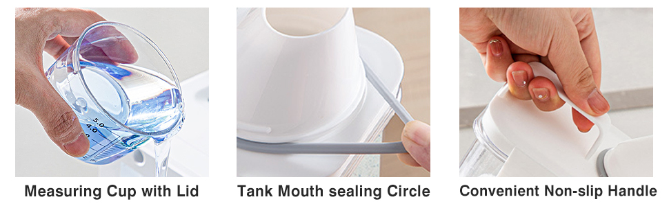 Laundry Powder Storage