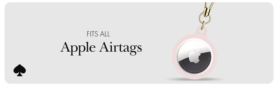 Kate Spade New York Hollyhock AirTags