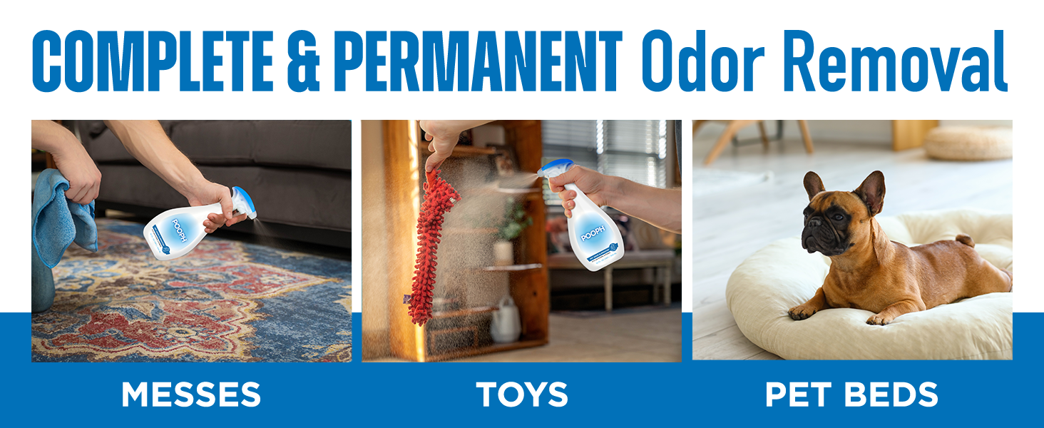 Pet Odor Eliminator Spray