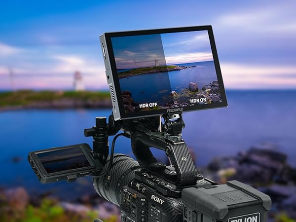 FEELWORLD T10 10.1インチDSLRカメラモニター3D LUT、H Amazon.com : FEELWORLD T10 10.1-Inch Camera Field Monitor