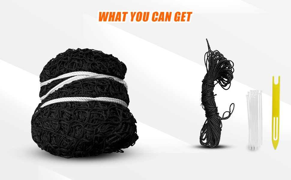 6x6Ft Round Bale Hay Net