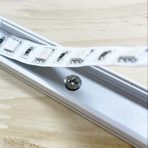 Concealed Screw Mounted In the Track 