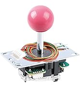 Amazon.com: SANWA JLF-TP-8YT Joystick Black Original - for