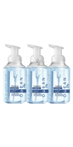 ocean bliss hand foaming soap father boss coworker bathroom kitchen powder room birthday gift wed