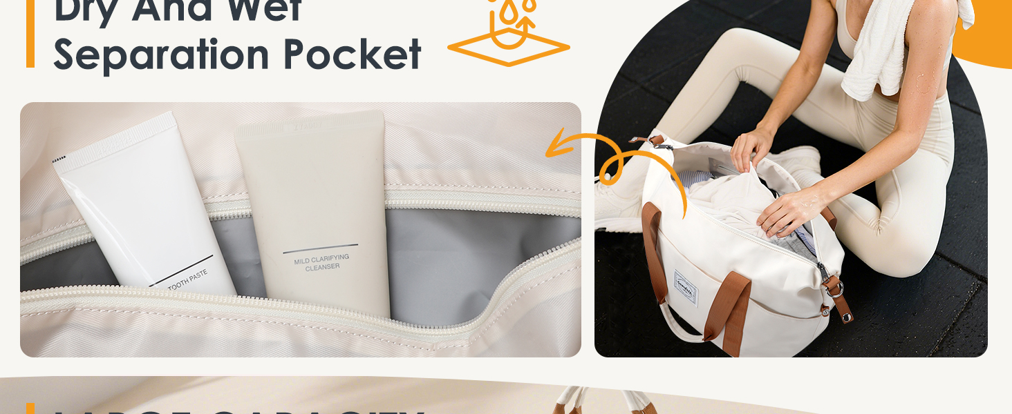 Travel Duffel Bag