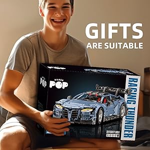 Compatible with lego car